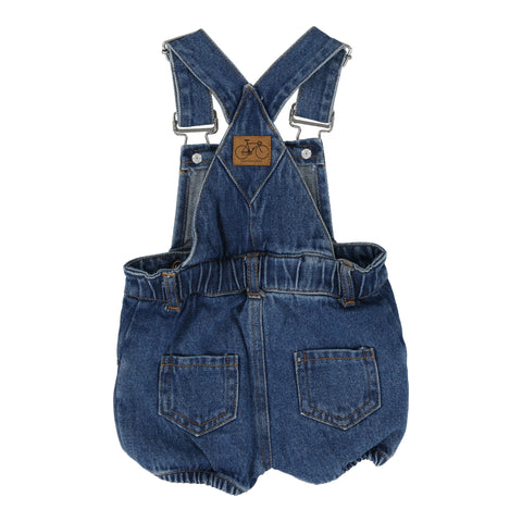 Analogie Bicycle Overalls - Blue (Graphic Denim Collection)