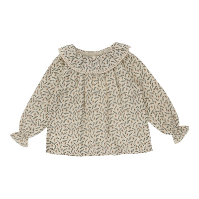 Analogie Toddler Girls Shirt - Light Floral