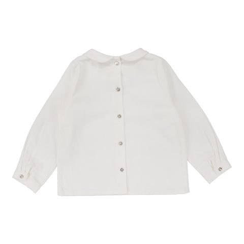 Analogie Long Sleeve Dress Shirt - Cream