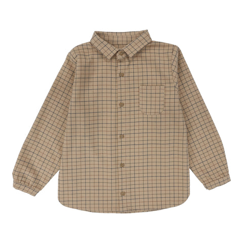 Analogie Boys Shirt - Windowpane