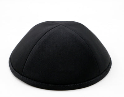 Custom Shoppe Suiting Yarmulka - Black