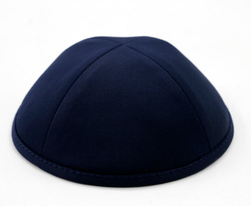 Custom Shoppe Suiting Yarmulka - Navy