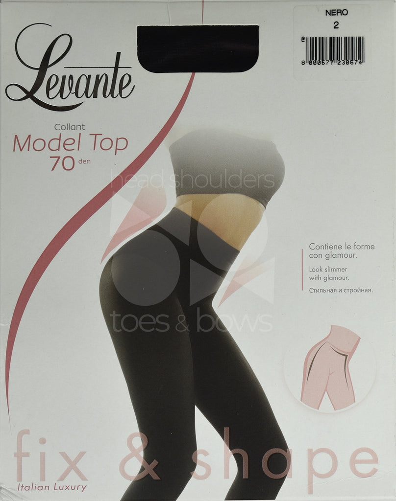 Levante Control Top Medium Leg Support Tights