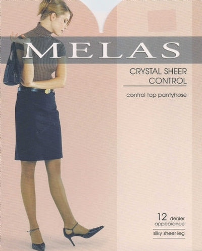 Melas Women Jet Black Microfiber Opaque Tights - Women Hosiery.