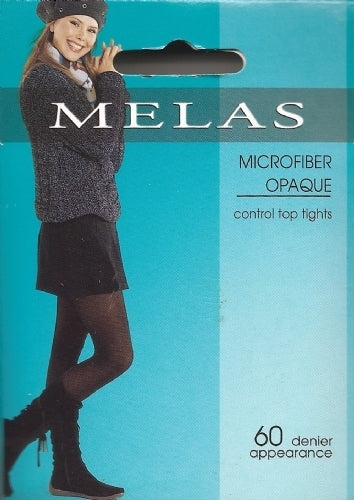 Memoi Opaque Control Top Footless Tights - MO 343 – Little Toes