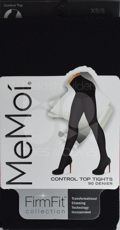 Women's MeMoi MO-327 Ribbed Sweater Tights (Brown Heather L/XL)