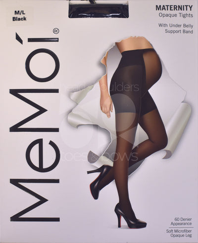 MeMoi Miss Buttons Footless Sweater Tights