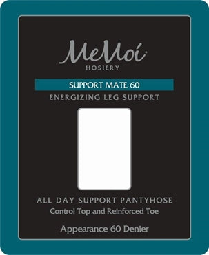 MeMoi Completely Opaque Velvet Touch Control Top 80 Denier Tights - MO-313