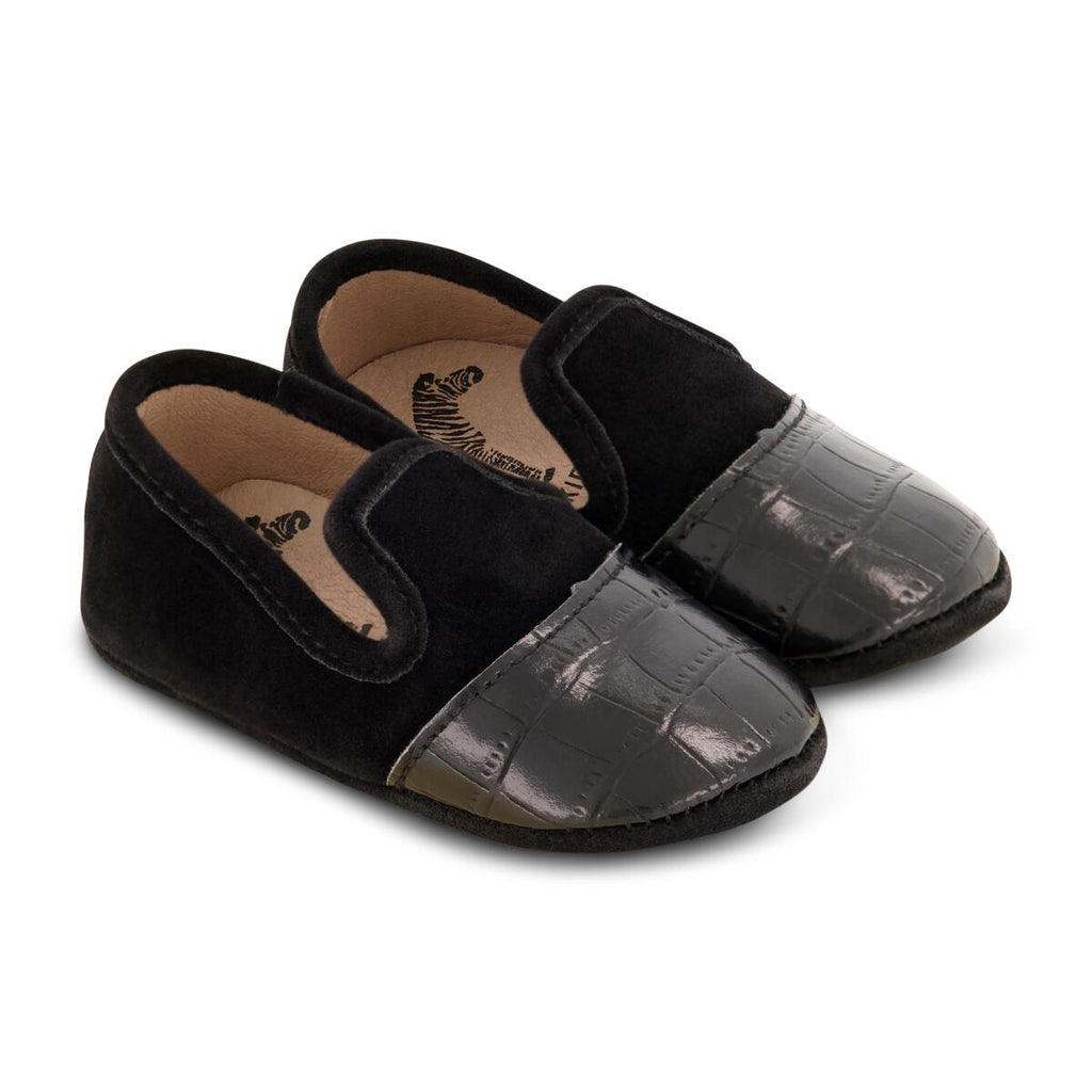 Boy's Velvet Loafers